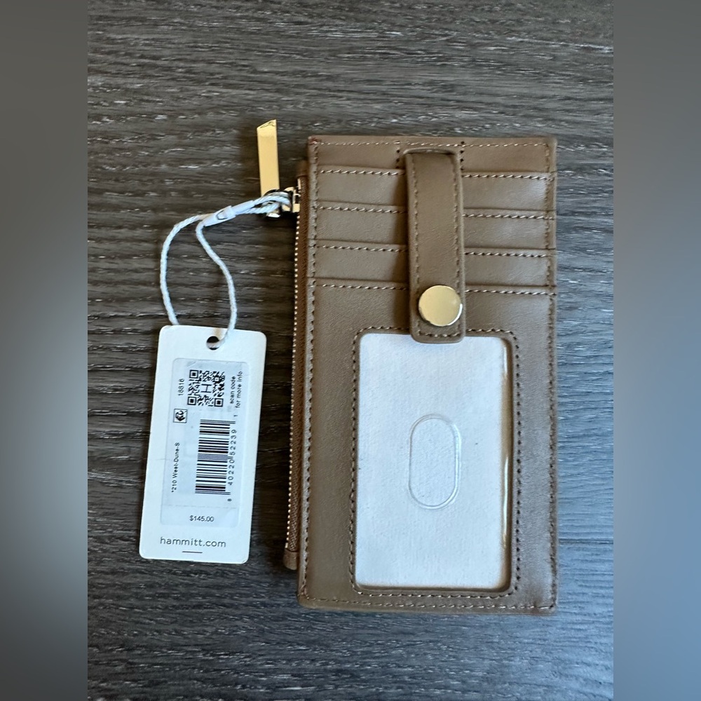 Hammitt 210 West Wallet/ Card Holder
Dune/Silver LTD Release Color New With Tags - Picture 5 of 8